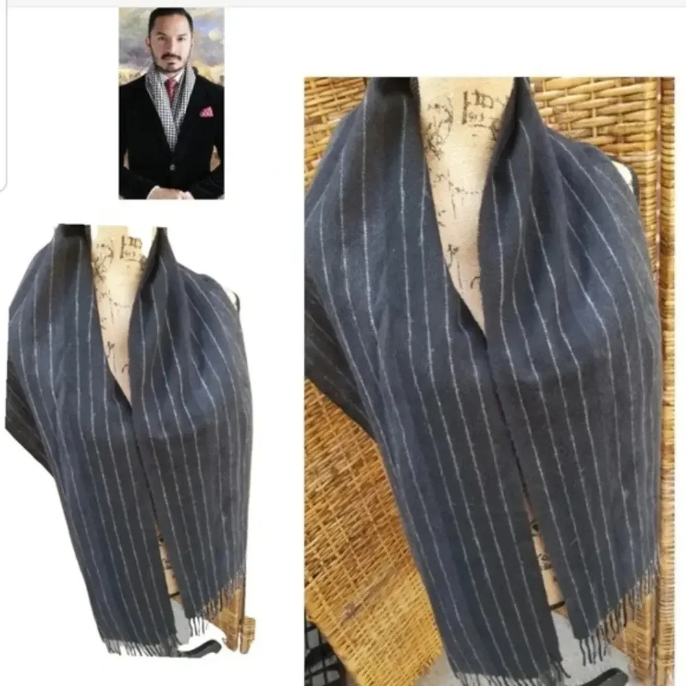 Valentina‎ soft wool scarf/ muffler